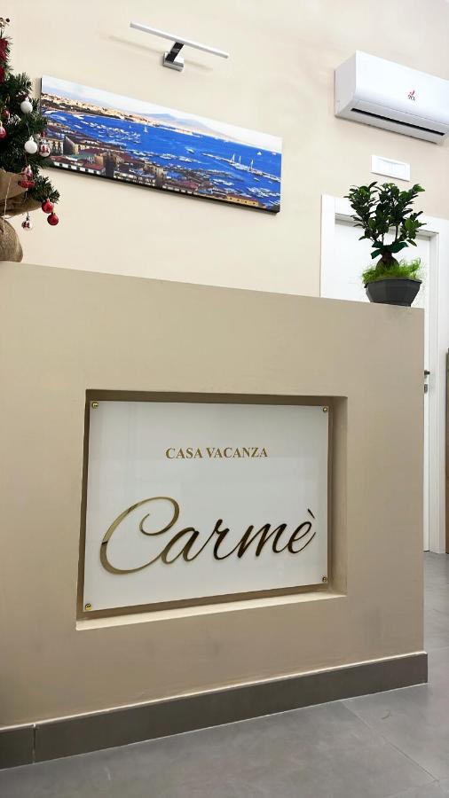 Casa Vacanza Carme Neapol Exteriér fotografie